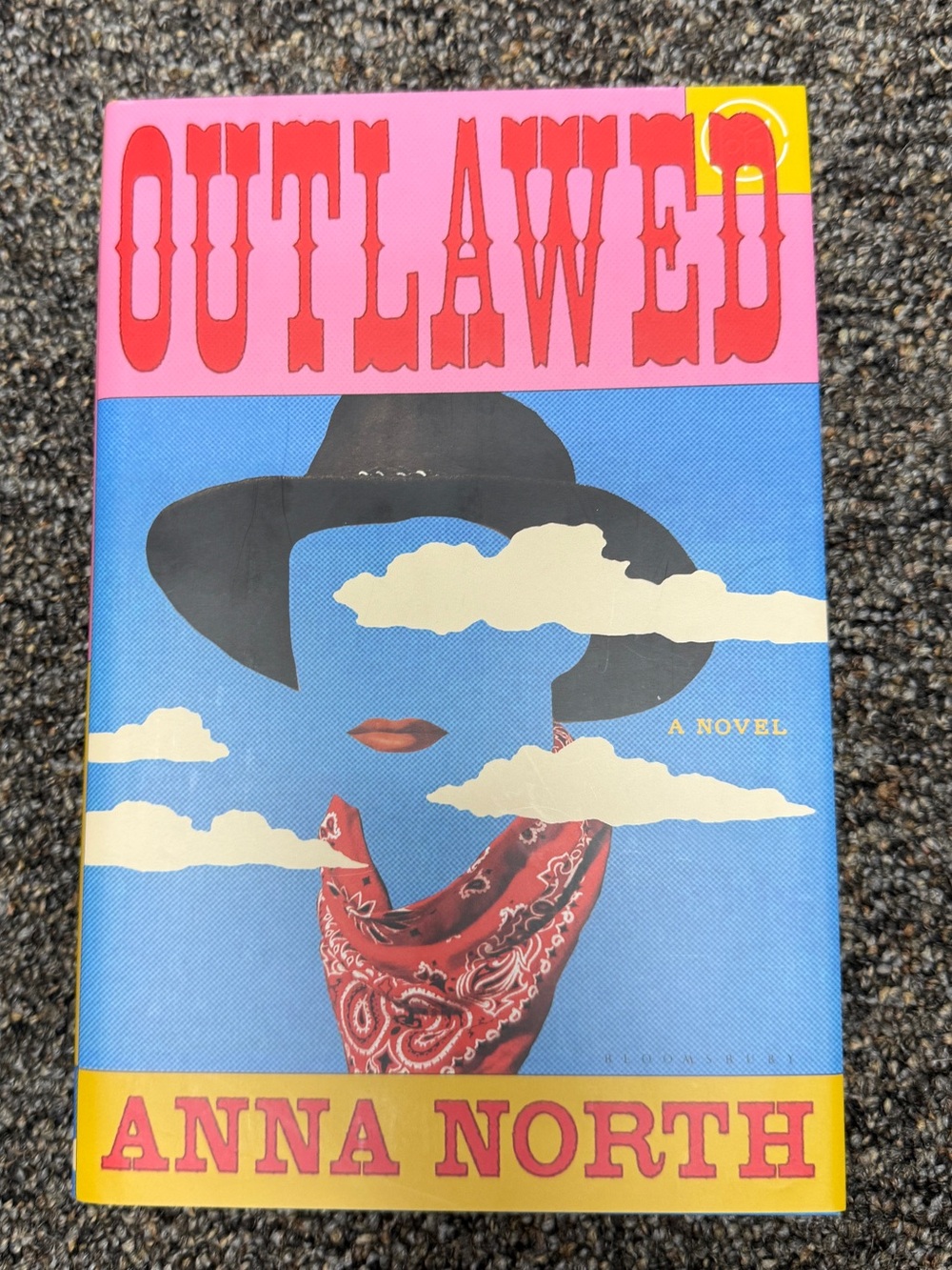 Outlawed by Anna North